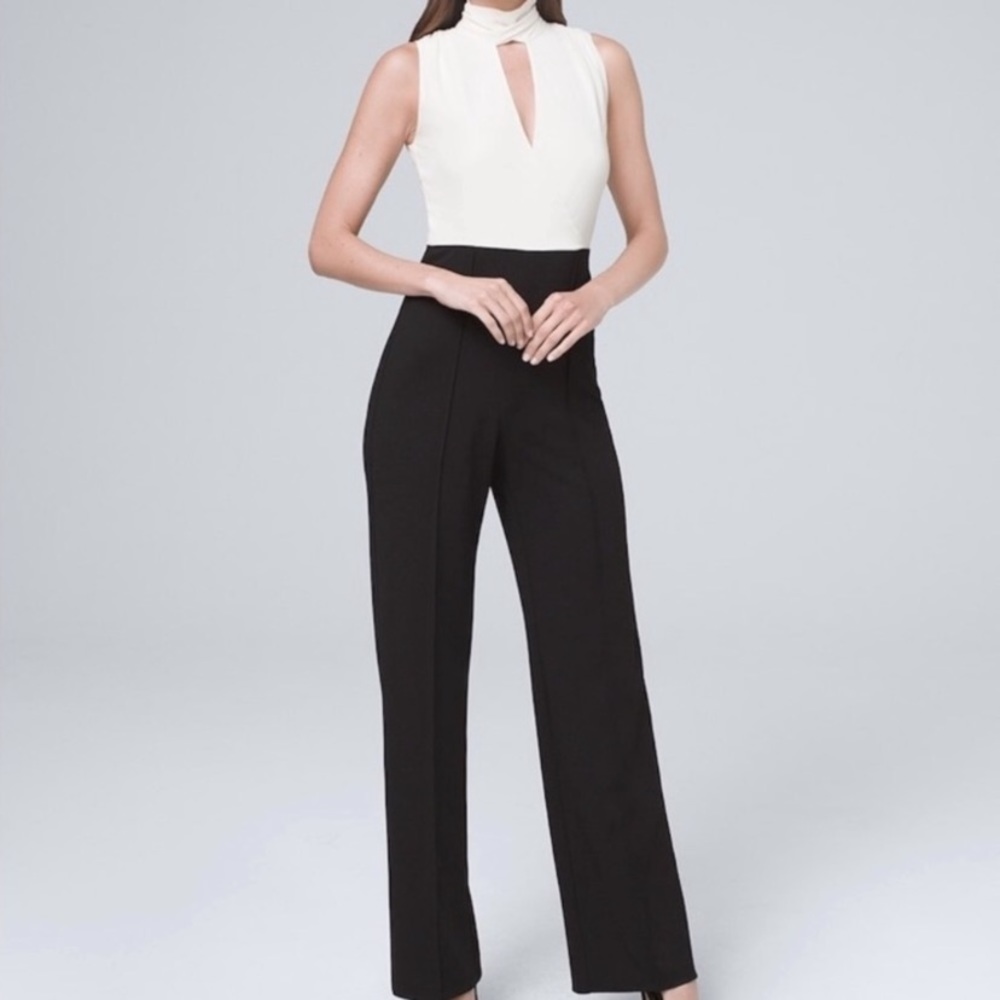White House black market women’s jumpsuit SOLD